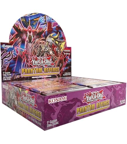 Amazon.com: Yu-Gi-Oh! CCG: Core Booster Box: Doom of Dimensions